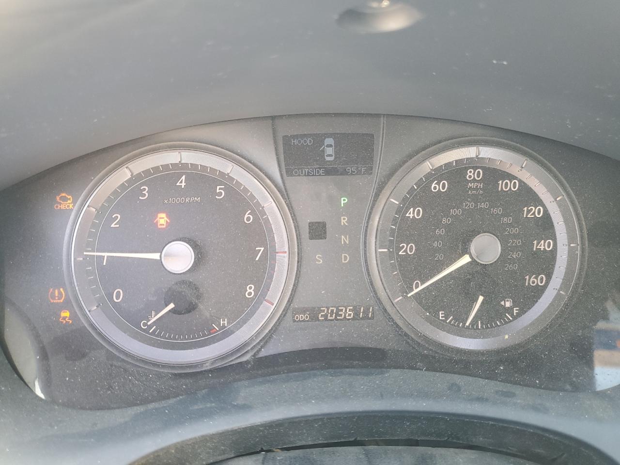 JTHBJ46G982181163 2008 Lexus Es 350