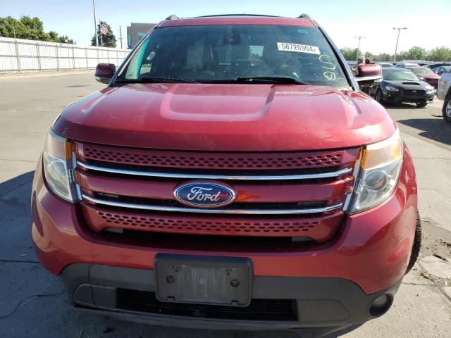 VIN 1FM5K8F89EGC58006 2014 FORD EXPLORER no.5