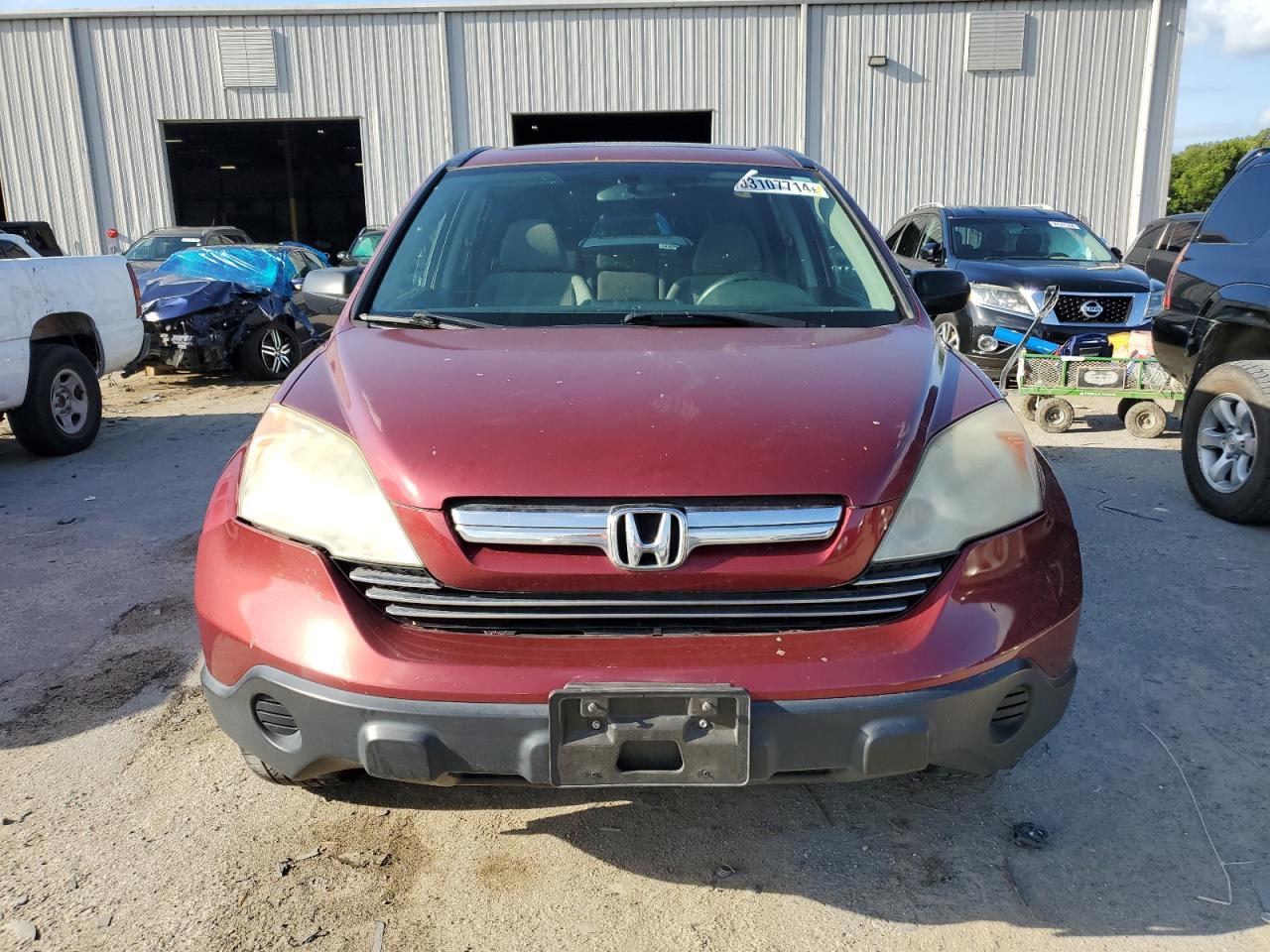 5J6RE38549L012362 2009 Honda Cr-V Ex