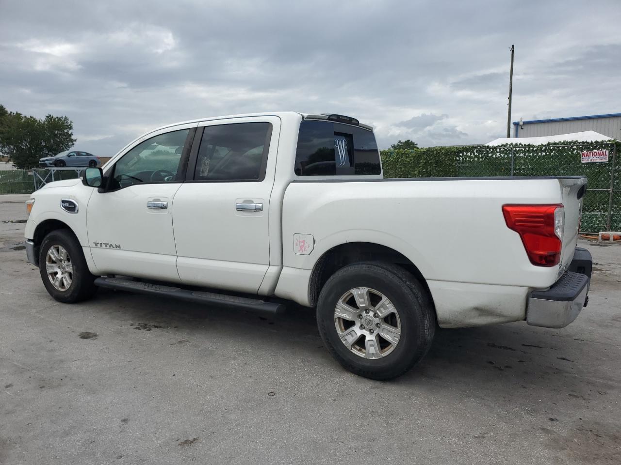 2017 Nissan Titan S vin: 1N6AA1EK4HN538617