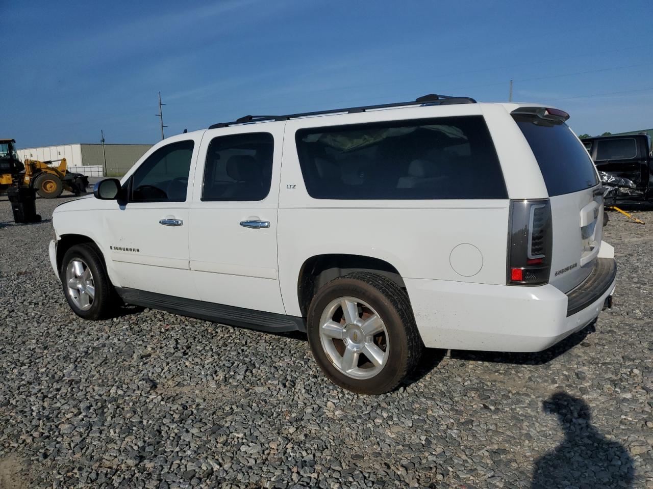 1GNFC16008J241018 2008 Chevrolet Suburban C1500 Ls