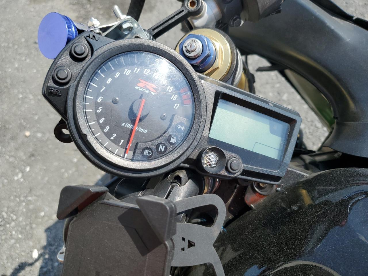 JS1GN7CA152105746 2005 Suzuki Gsx-R600 K