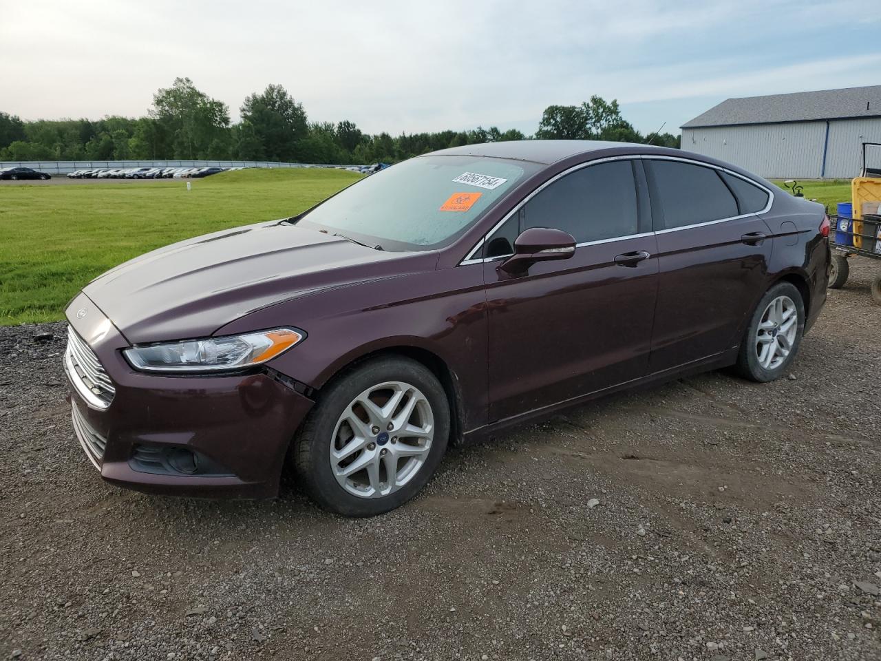 3FA6P0HR1DR358504 2013 Ford Fusion Se