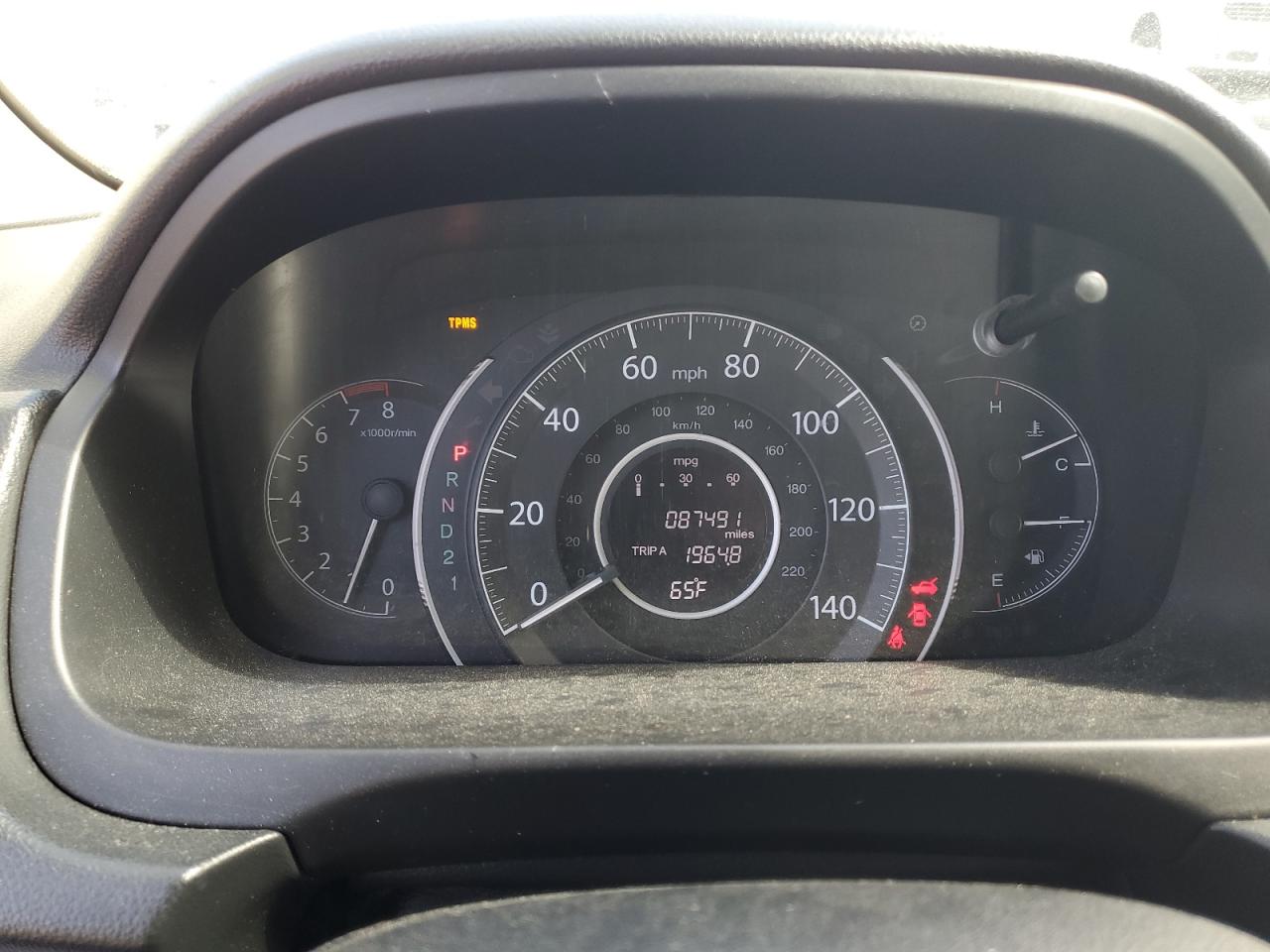 2HKRM4H50DH628944 2013 Honda Cr-V Ex