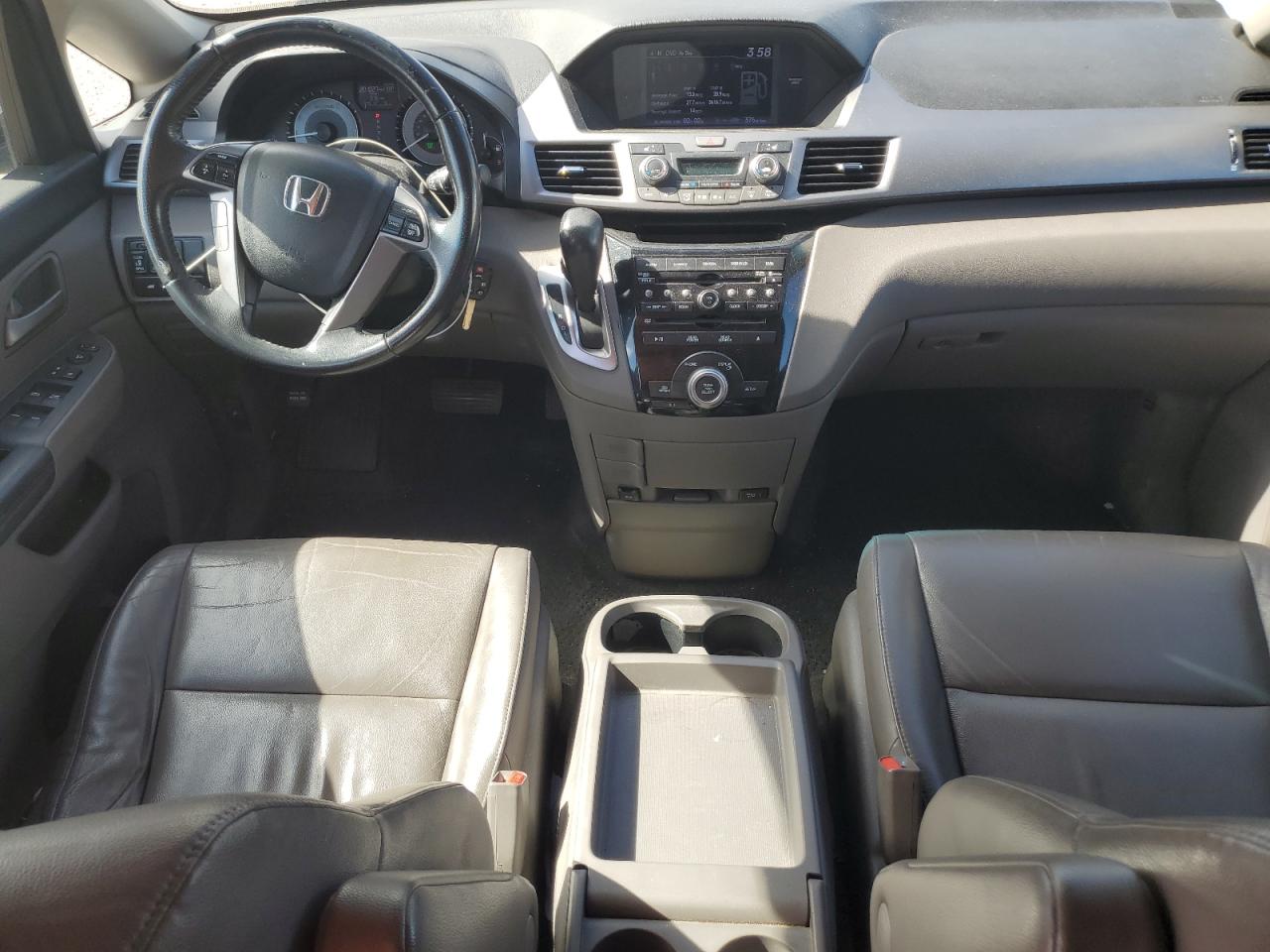 5FNRL5H64BB080847 2011 Honda Odyssey Exl