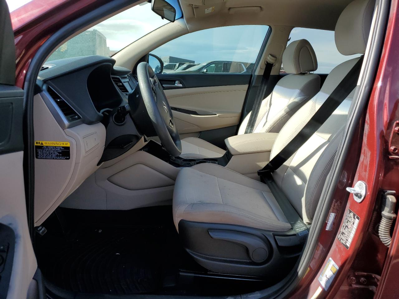 KM8J3CA41GU037409 2016 Hyundai Tucson Limited