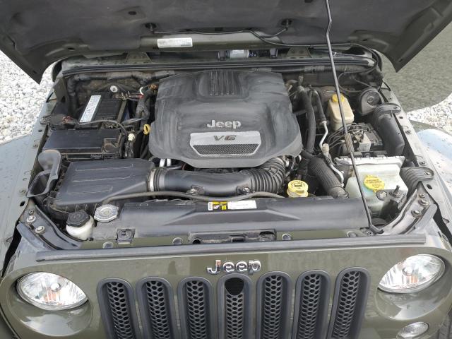 2015 Jeep Wrangler Unlimited Sahara VIN: 1C4HJWEG9FL753056 Lot: 59303684