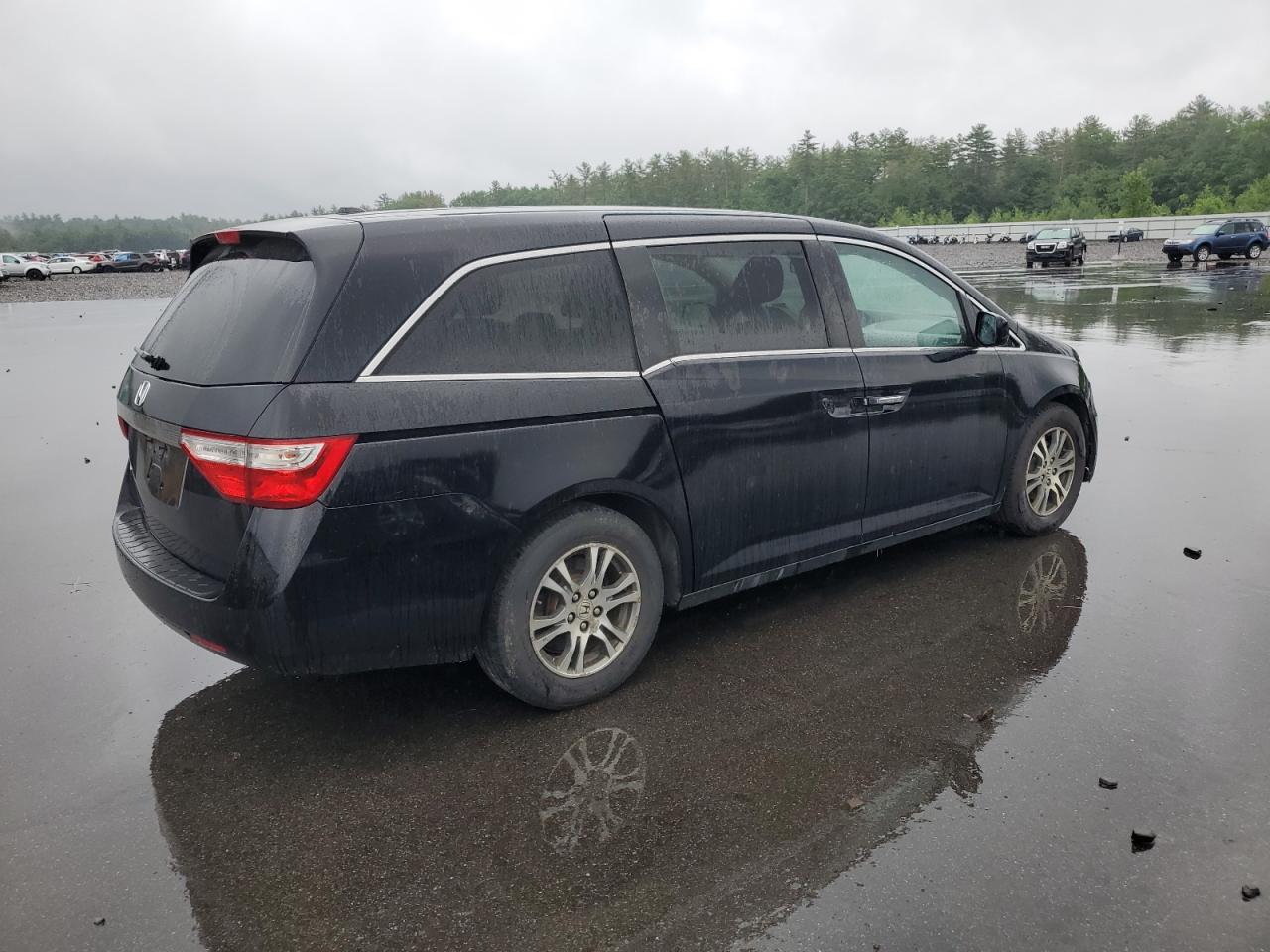 2013 Honda Odyssey Exl vin: 5FNRL5H63DB031142