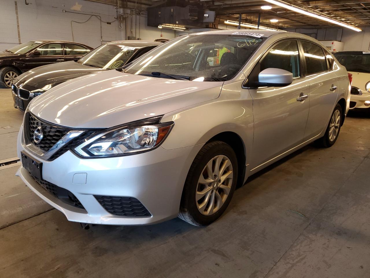 2018 Nissan Sentra S vin: 3N1AB7AP8JY316436