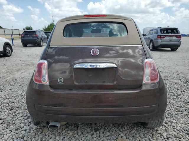 2013 Fiat 500 Pop VIN: 3C3CFFDR6DT707821 Lot: 59570844