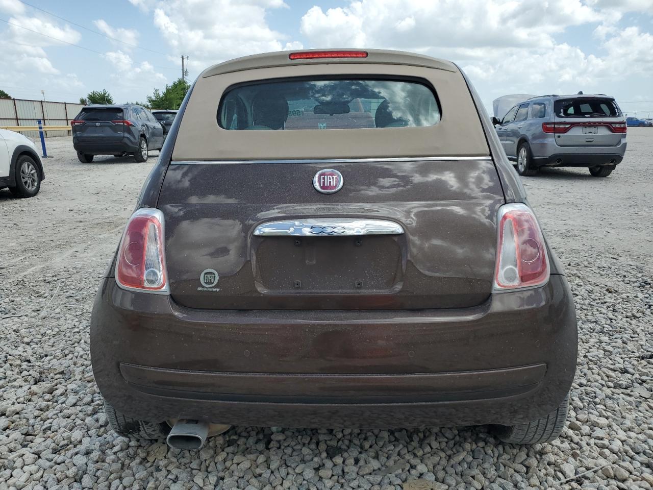 3C3CFFDR6DT707821 2013 Fiat 500 Pop