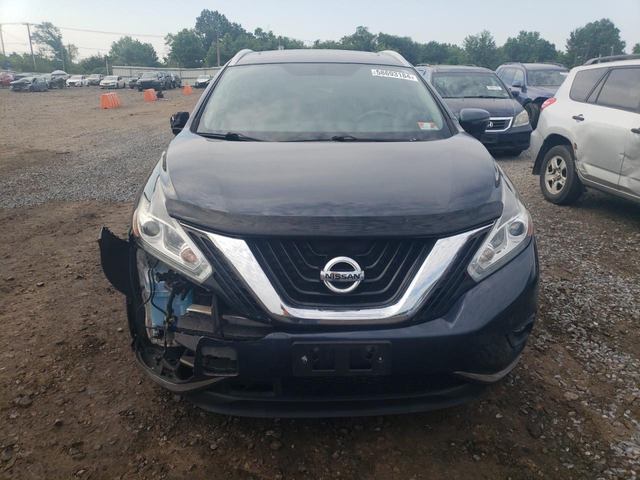 5N1AZ2MH7HN186393 2017 Nissan Murano S