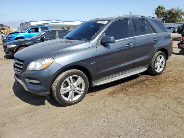 2012 Mercedes-Benz Ml 350 4Matic VIN: 4JGDA5HB2CA086651 Lot: 58991514