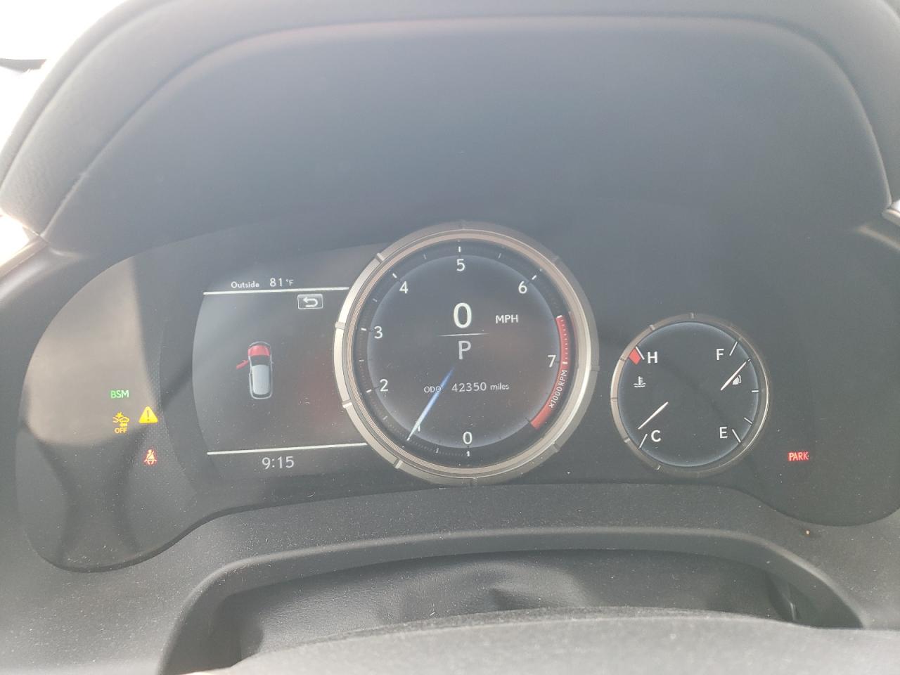 2T2YZMDA8LC254368 2020 Lexus Rx 350 F-Sport