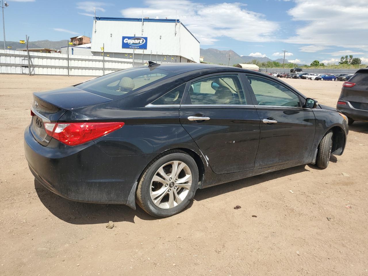 5NPEC4AC8CH400389 2012 Hyundai Sonata Se