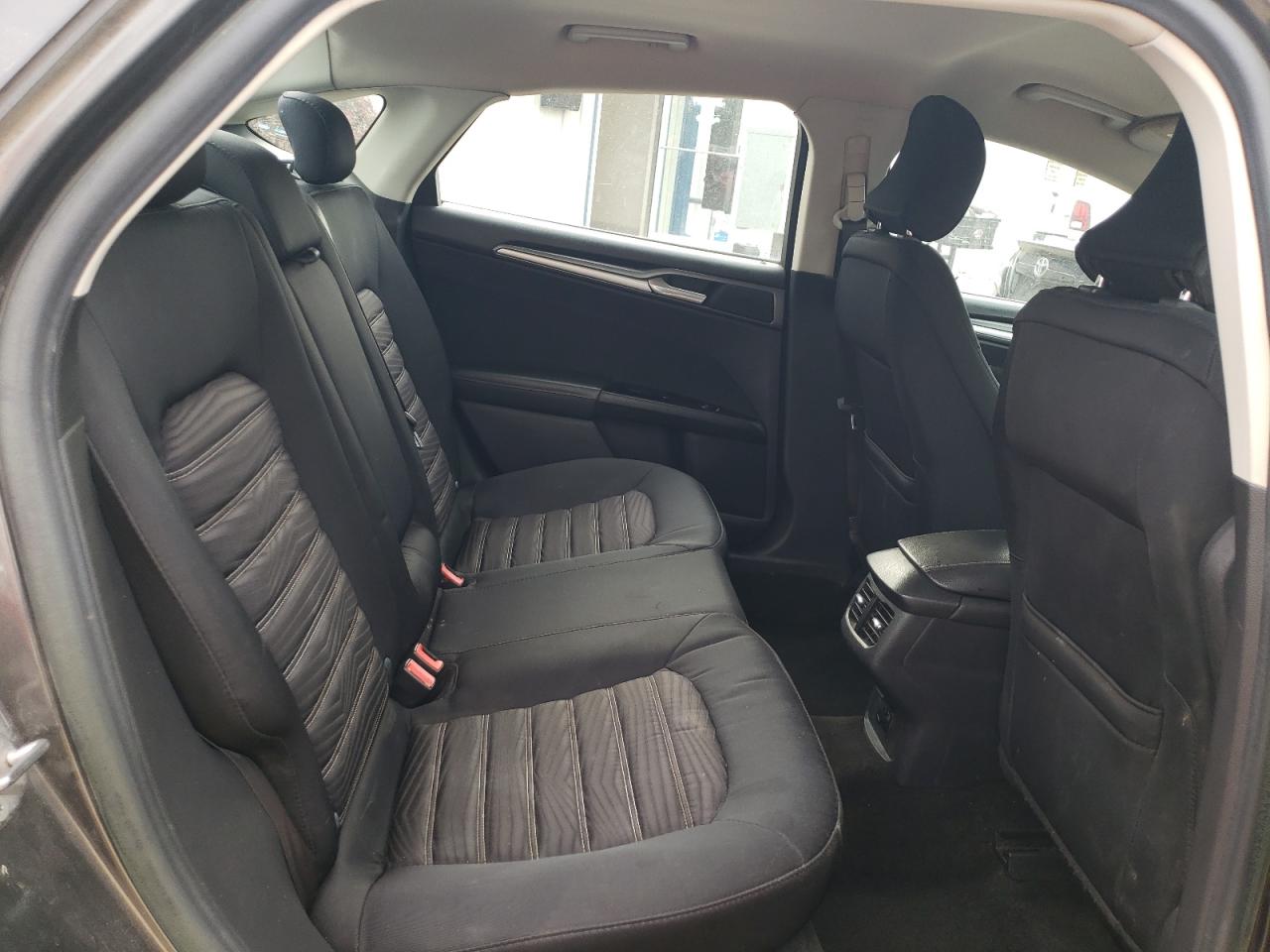 1FA6P0HD0G5103659 2016 Ford Fusion Se