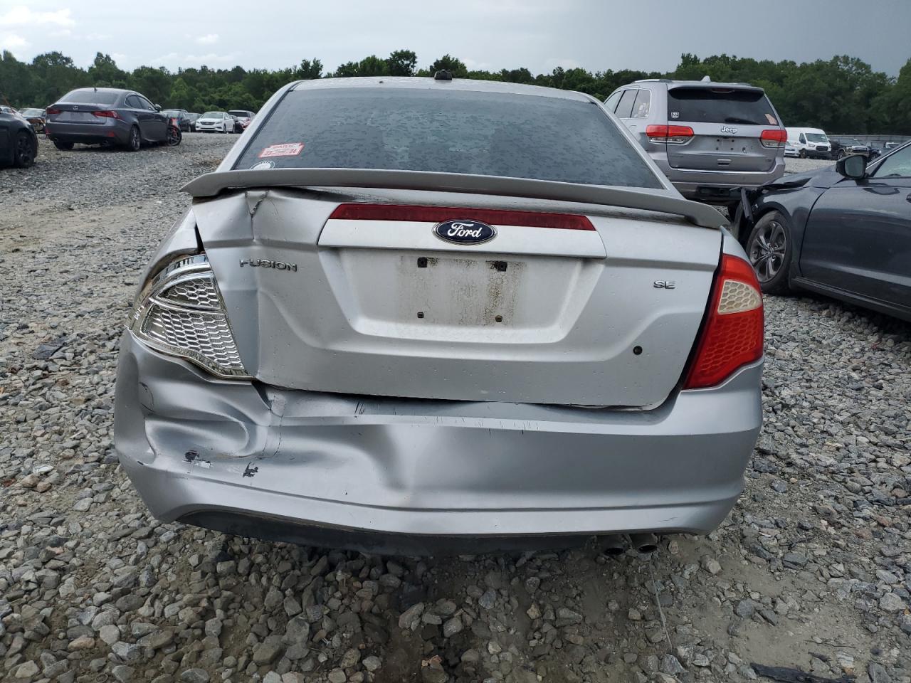 3FAHP0HA4CR225107 2012 Ford Fusion Se