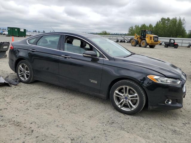 2016 Ford Fusion Titanium Phev VIN: 3FA6P0SUXGR196700 Lot: 58634134