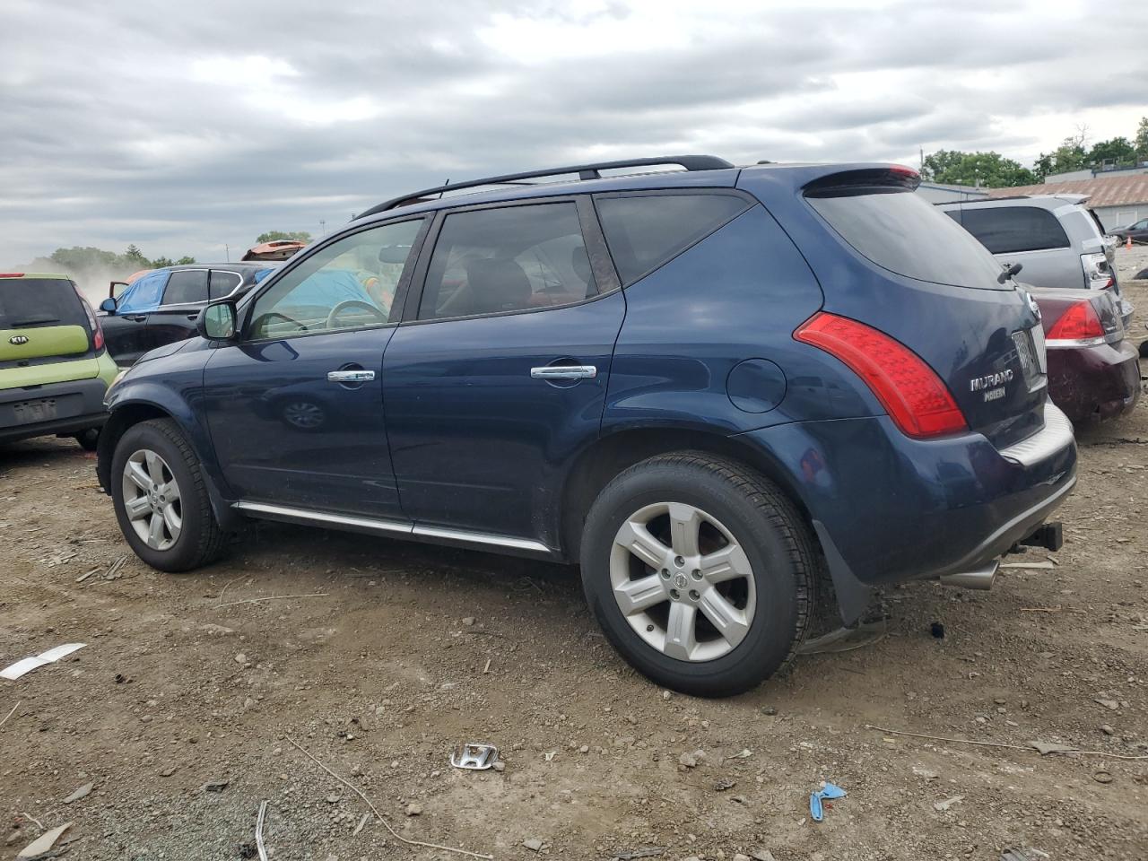 JN8AZ08W57W629221 2007 Nissan Murano Sl