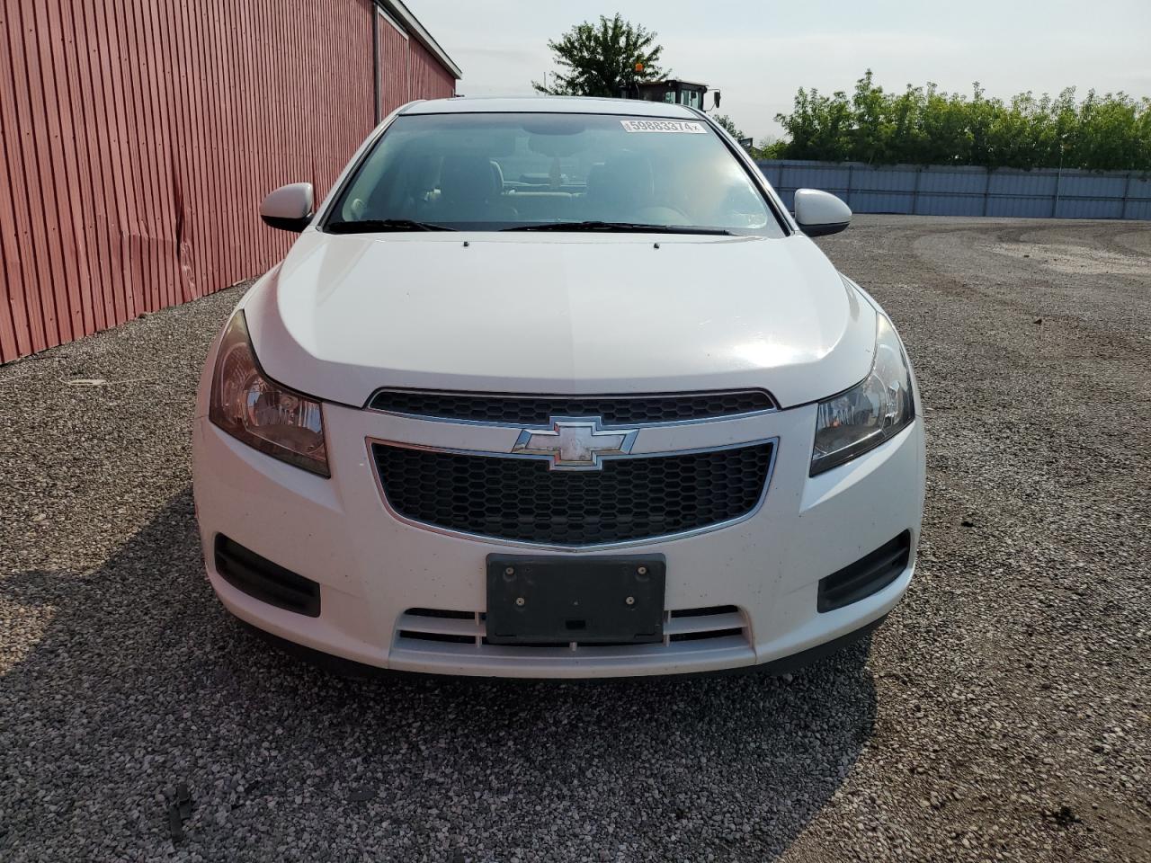 2014 Chevrolet Cruze Lt vin: 1G1PE5SB2E7423293