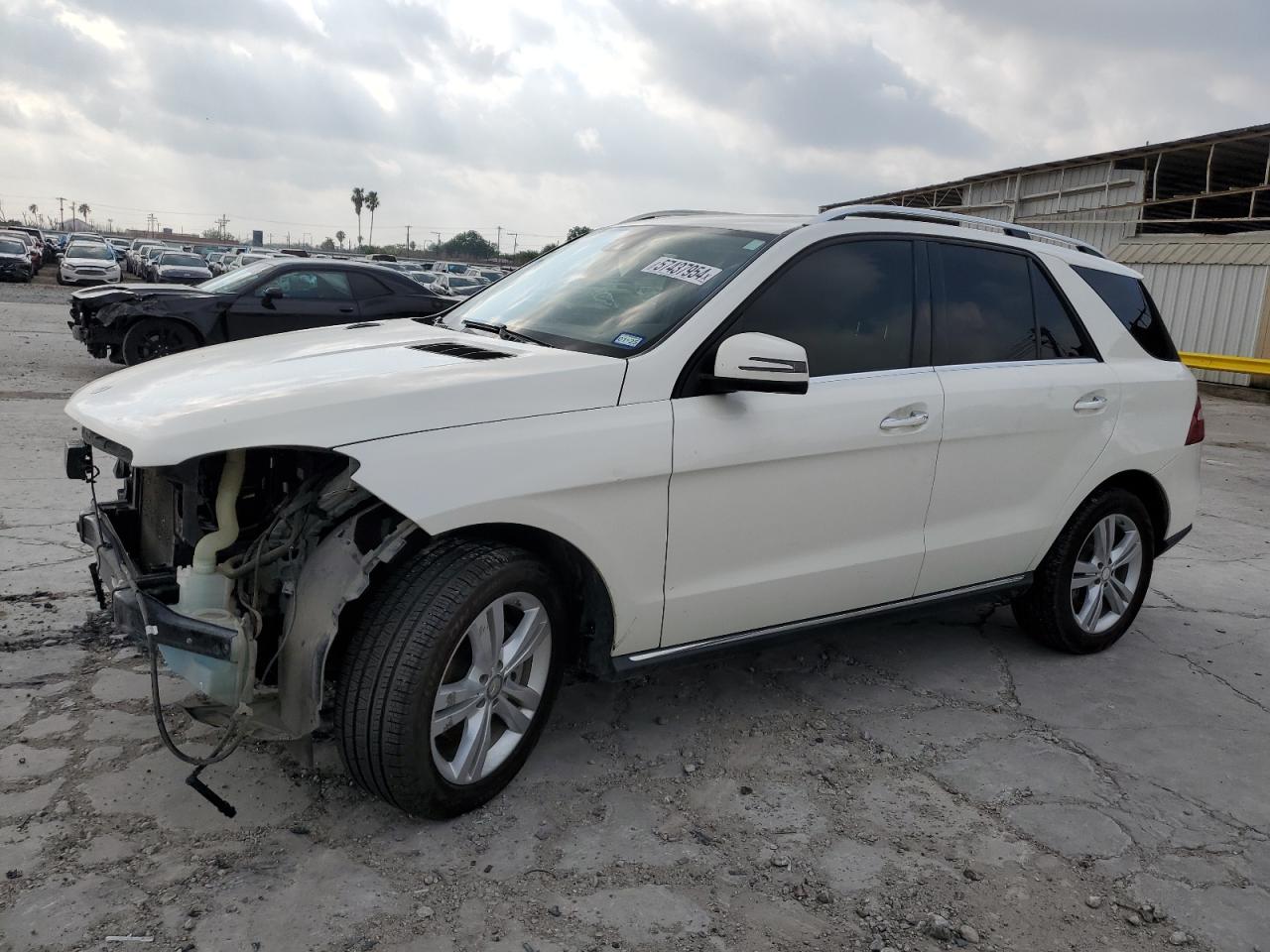 4JGDA5HB8DA187467 2013 Mercedes-Benz Ml 350 4Matic