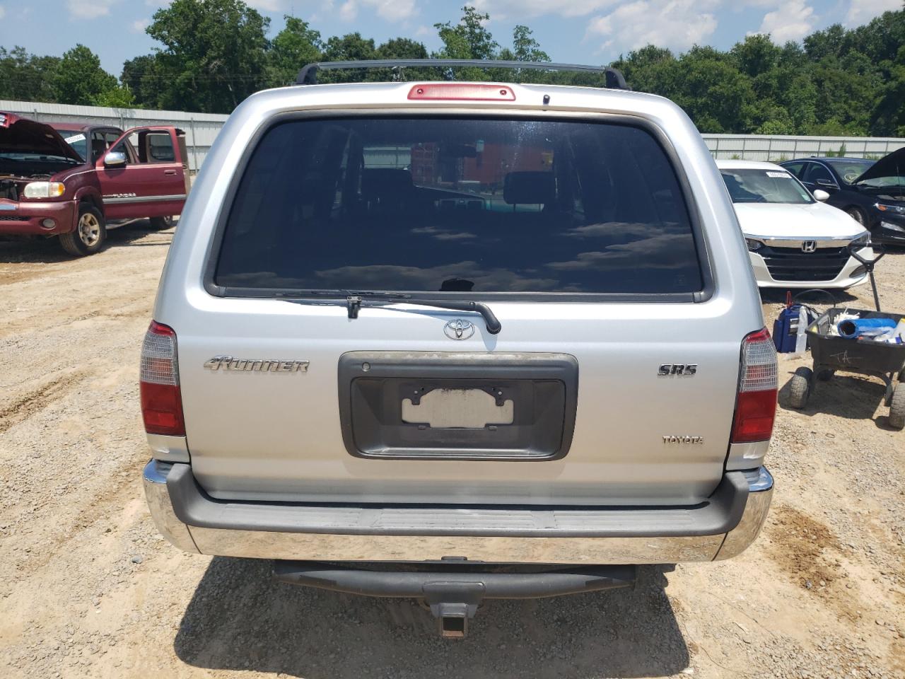 JT3GN86R0Y0172159 2000 Toyota 4Runner Sr5