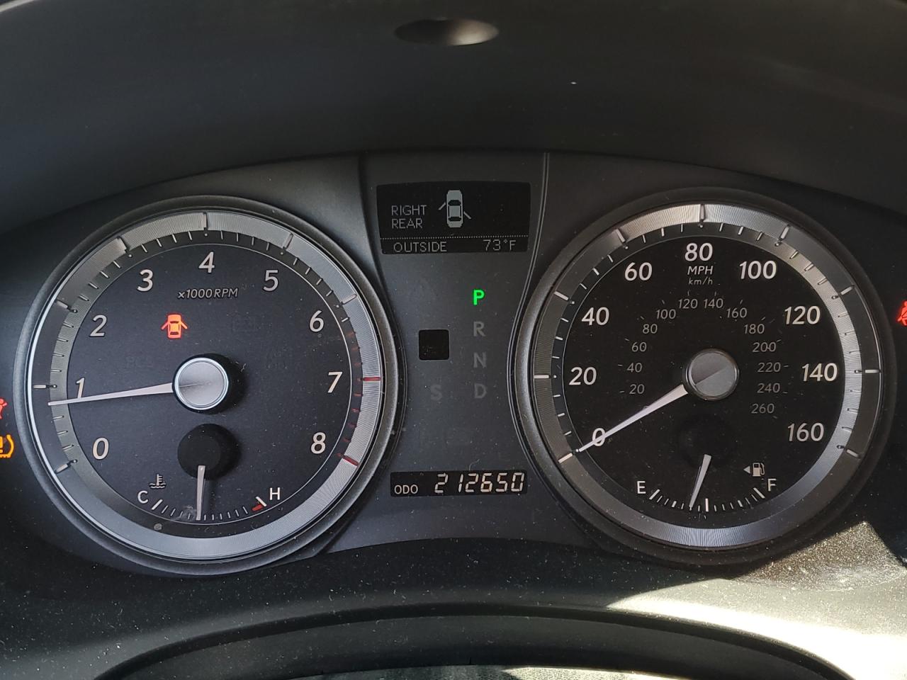 JTHBJ46G272043706 2007 Lexus Es 350