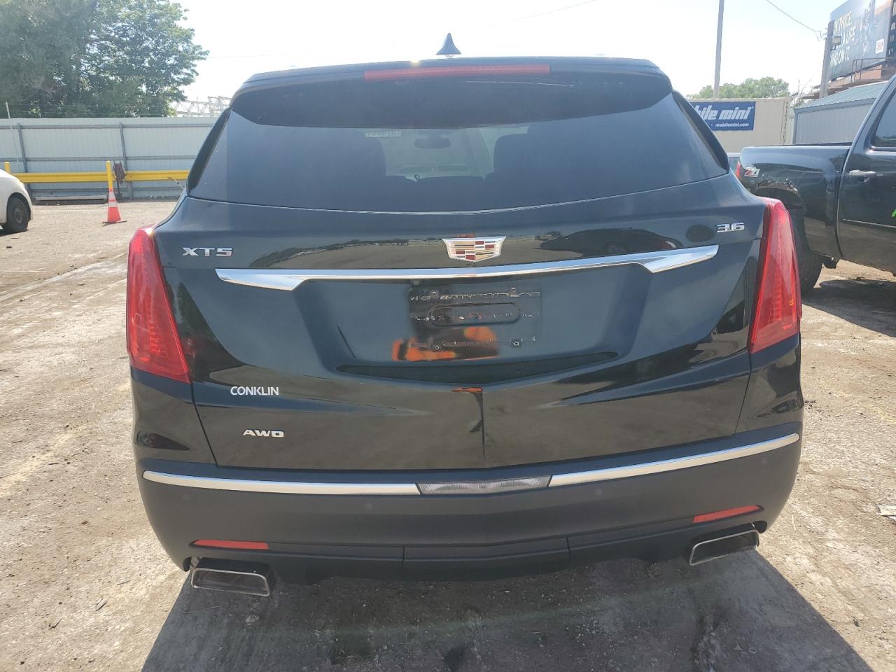 1GYKNDRS7HZ286257 2017 Cadillac Xt5 Luxury