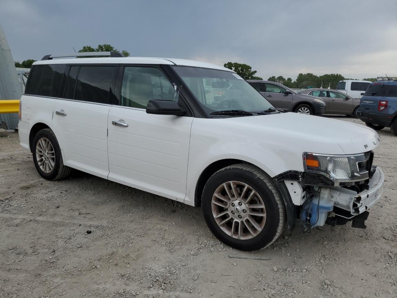 Lot #2890898605 2015 FORD FLEX SEL