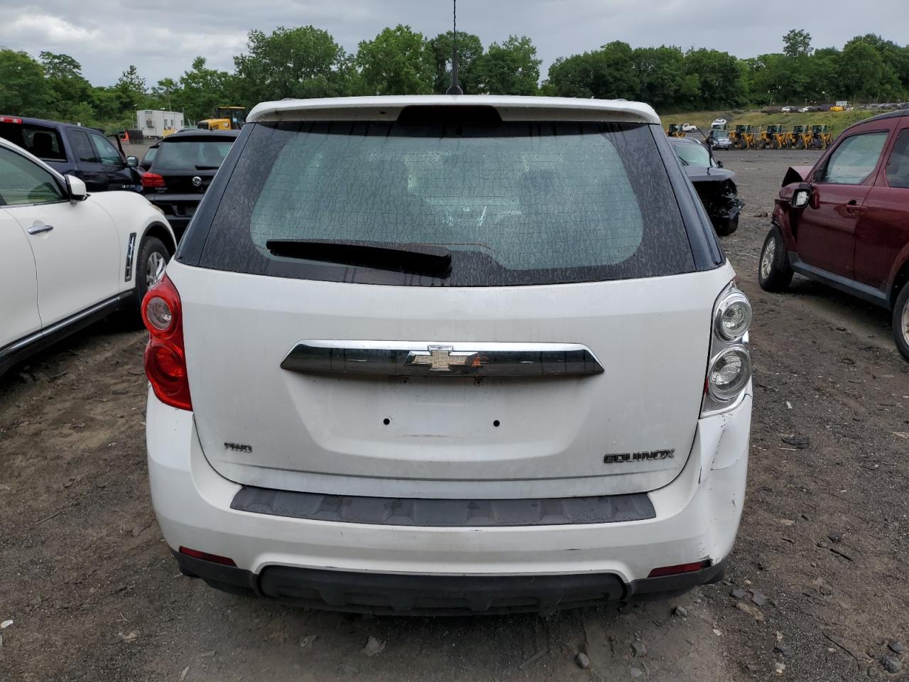 2CNFLCEC8B6378708 2011 Chevrolet Equinox Ls