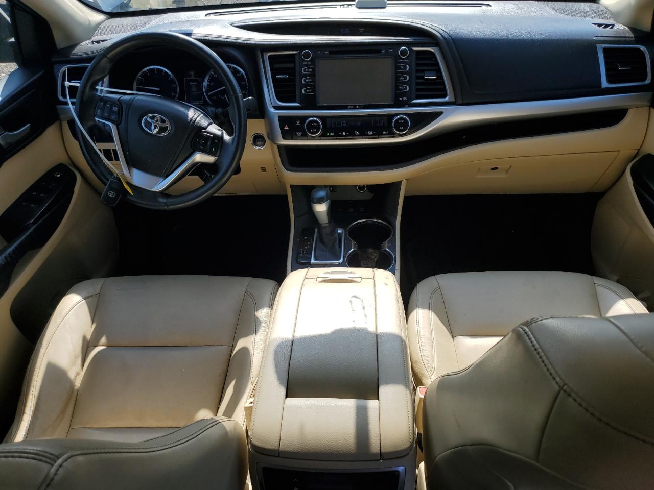 5TDJKRFH6FS075050 2015 Toyota Highlander Xle