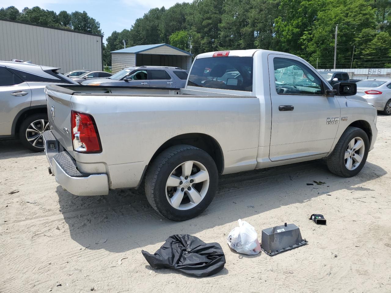 Lot #2638146426 2013 RAM 1500 ST