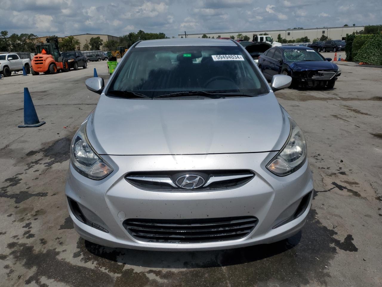 KMHCT5AE0EU173976 2014 Hyundai Accent Gls