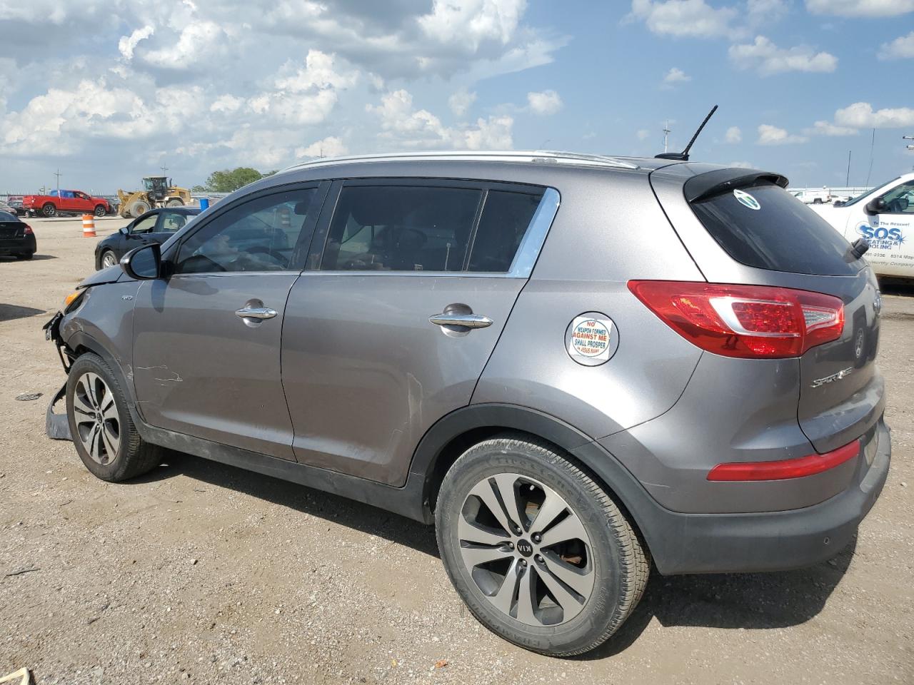 KNDPCCA28C7348518 2012 Kia Sportage Ex