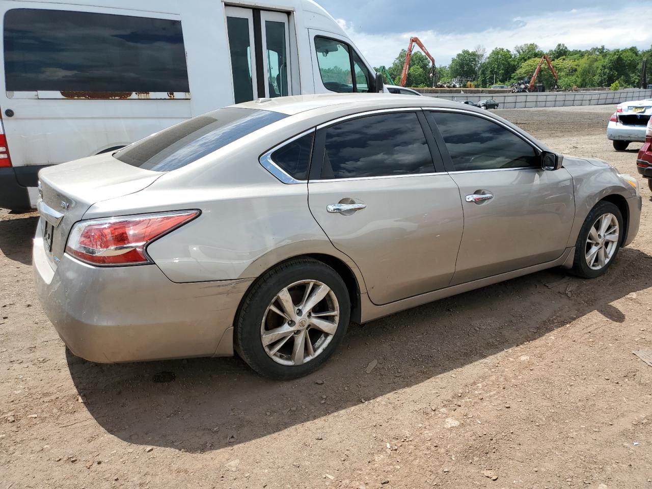 2014 Nissan Altima 2.5 vin: 1N4AL3AP6EC132068