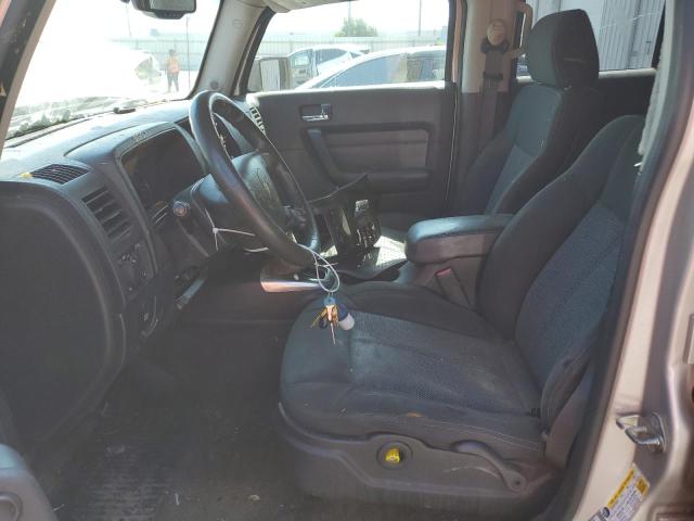 2007 Hummer H3 VIN: 5GTDN13E478115267 Lot: 57853684