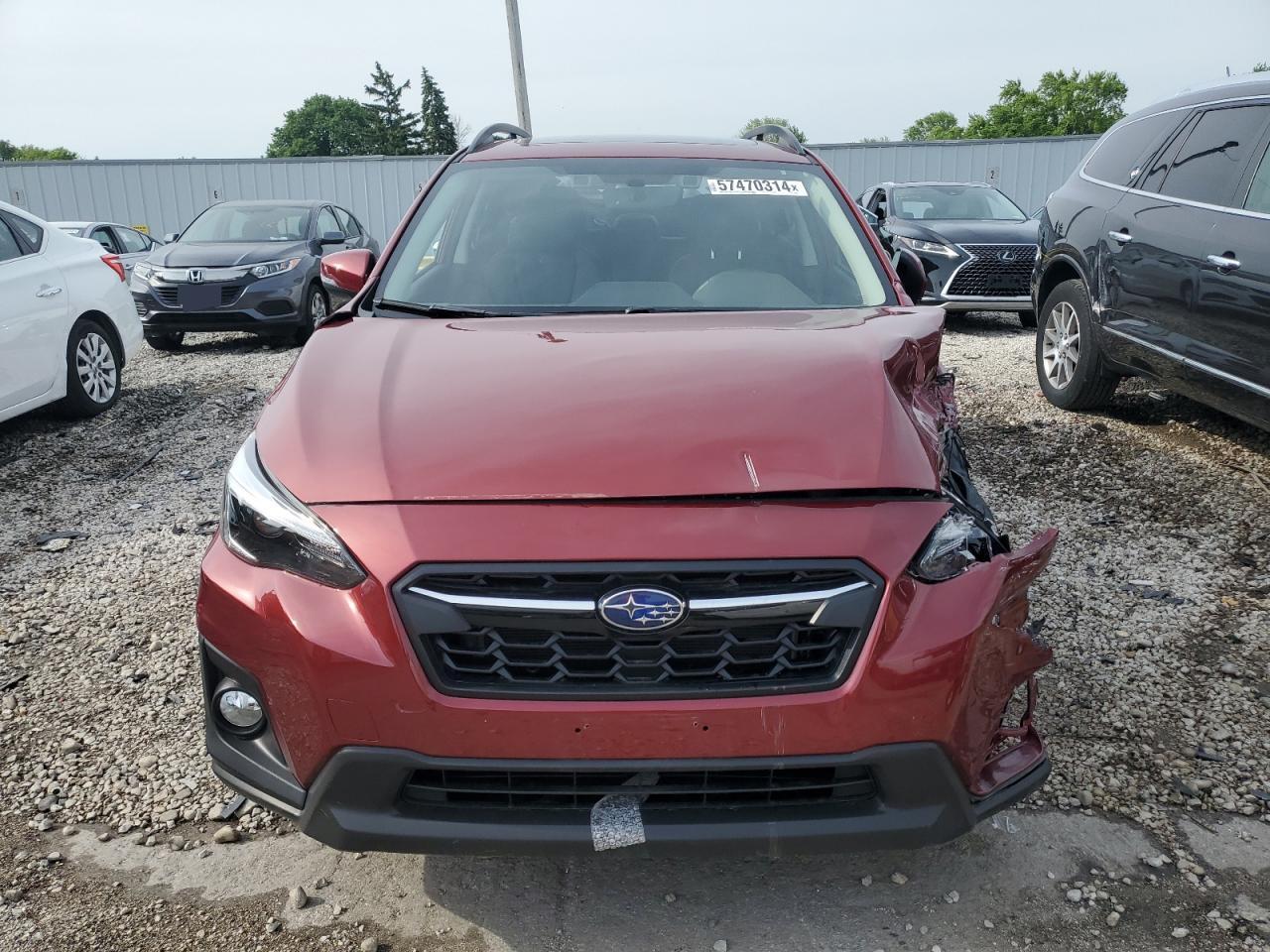 JF2GTAMCXKH281956 2019 Subaru Crosstrek Limited