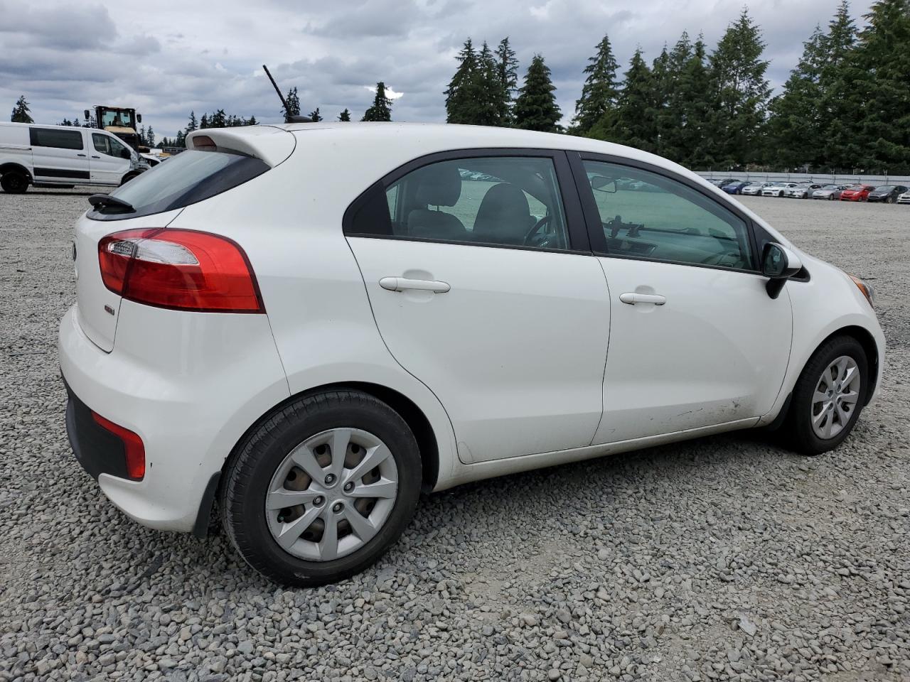 2016 Kia Rio Lx vin: KNADM5A39G6646816