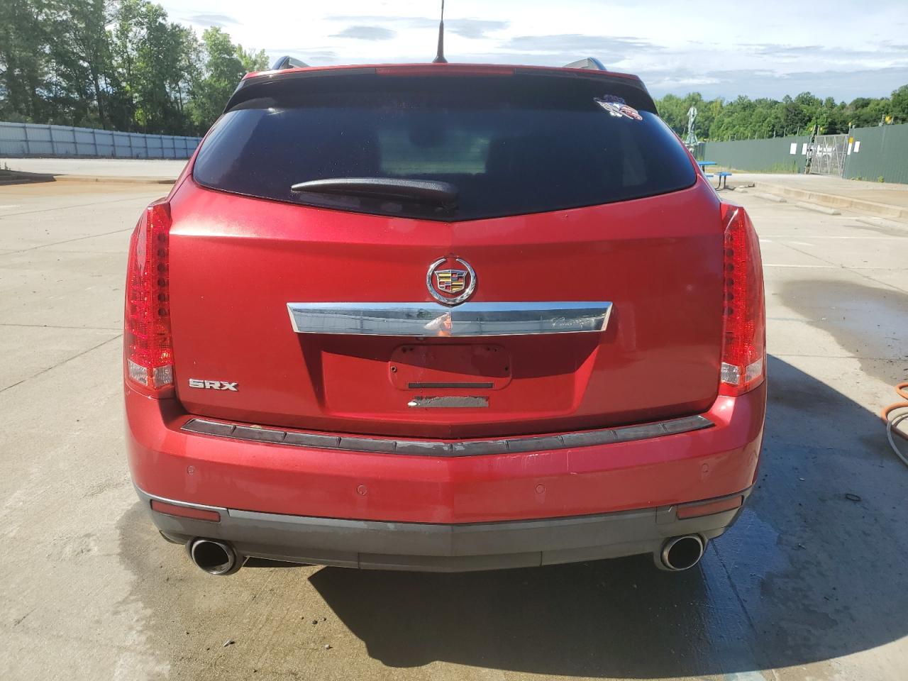 3GYFNAEY9AS545196 2010 Cadillac Srx Luxury Collection