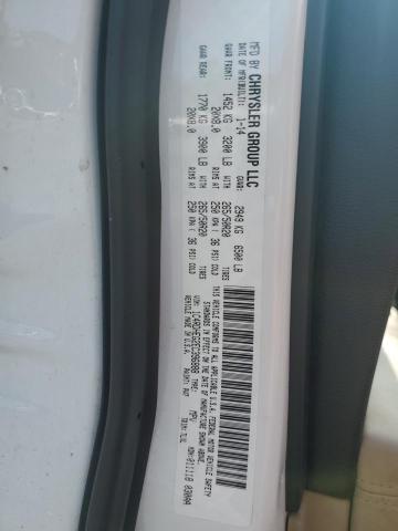 2014 Dodge Durango Citadel VIN: 1C4RDHEG2EC396888 Lot: 57980704