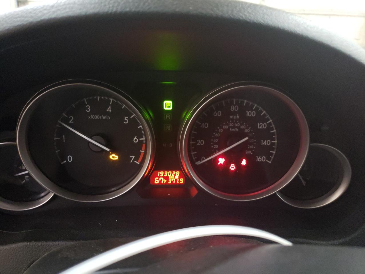 1YVHZ8BH2B5M17159 2011 Mazda 6 I