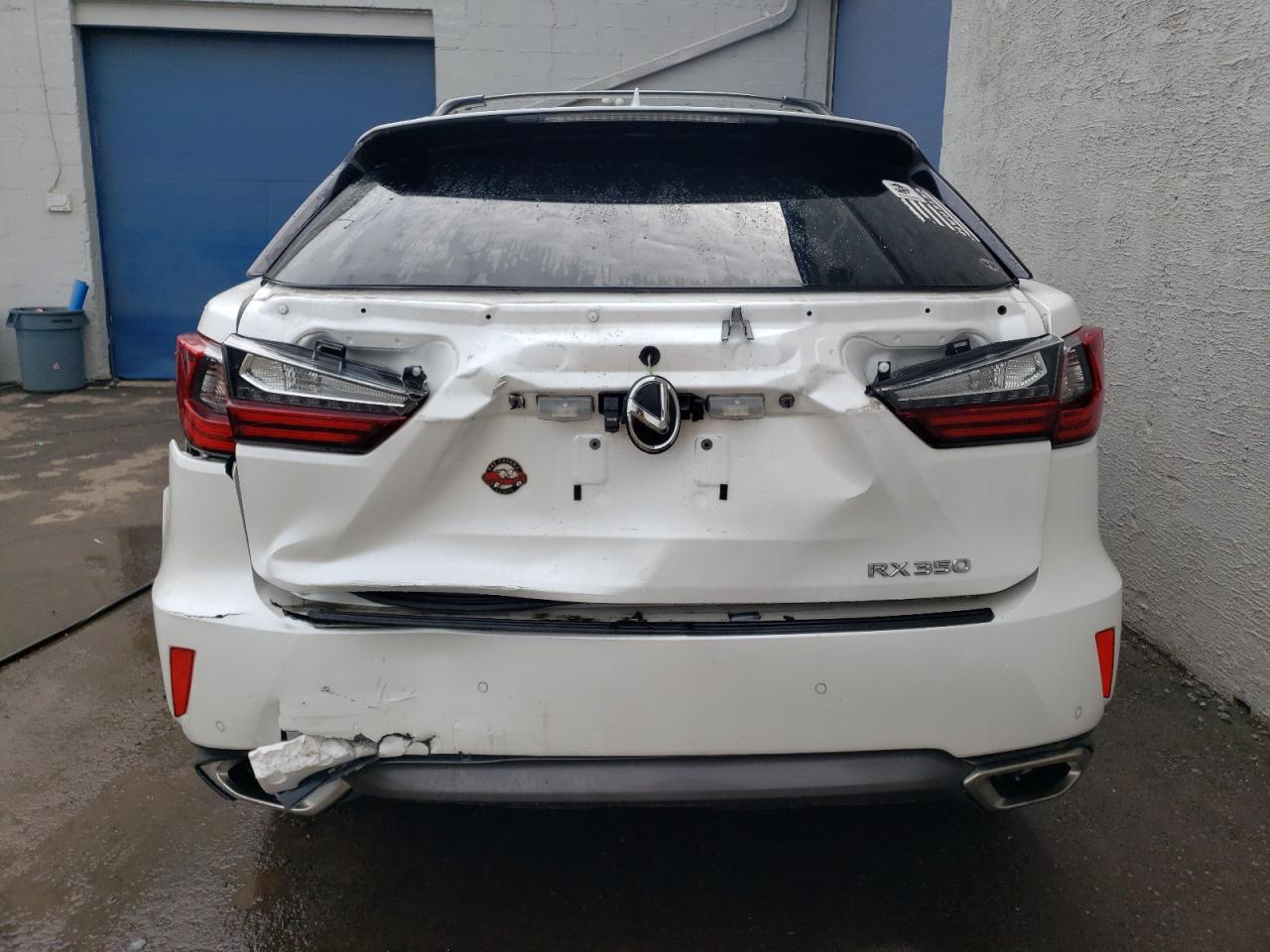 JTJBZMCAXH2017606 2017 Lexus Rx 350 Base