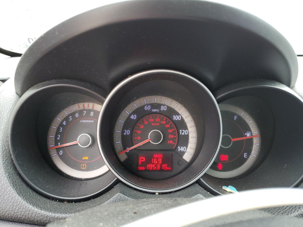 KNAFU4A28B5453517 2011 Kia Forte Ex