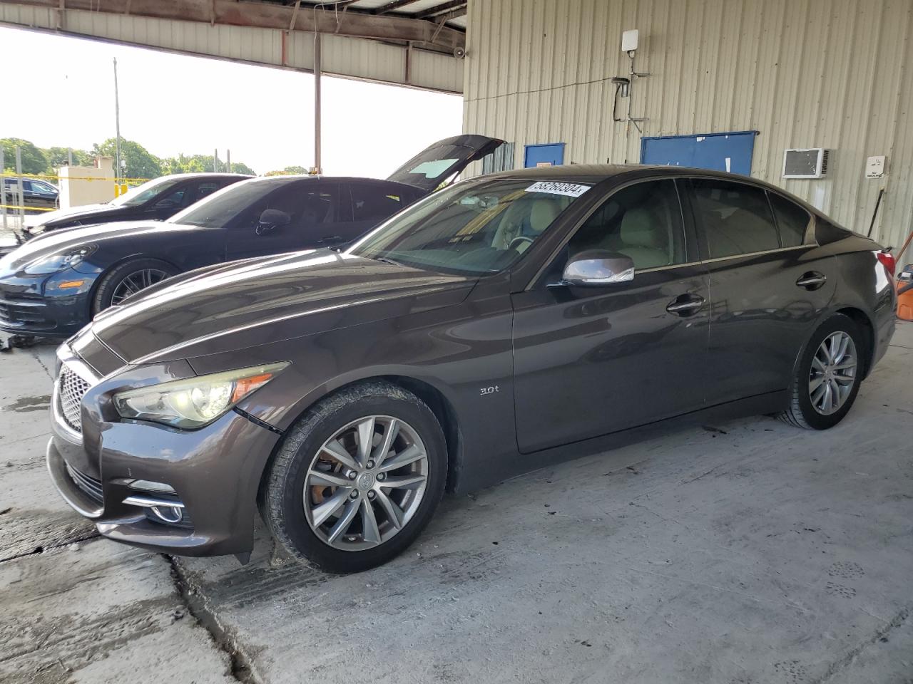 JN1EV7AP7GM300734 2016 Infiniti Q50 Premium