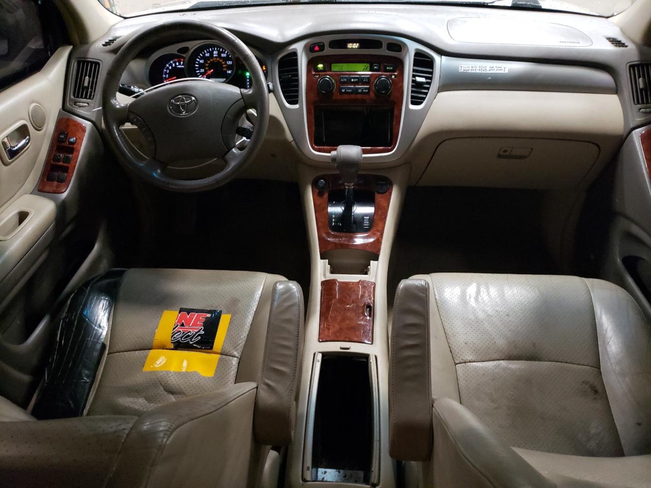 JTEEP21A440023402 2004 Toyota Highlander