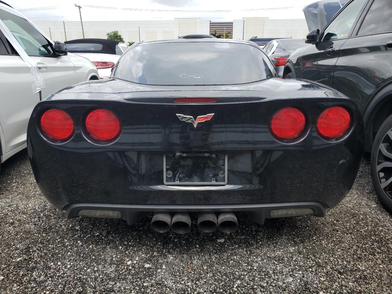 1G1YY26U175108747 2007 Chevrolet Corvette