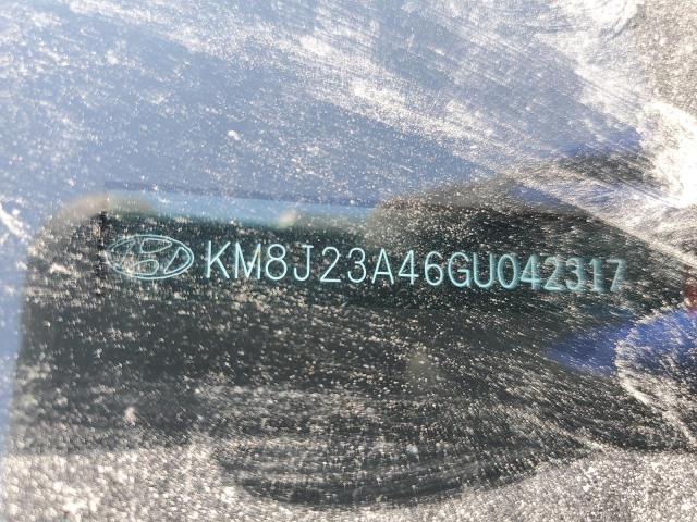 2016 Hyundai Tucson Se VIN: KM8J23A46GU042317 Lot: 59647494