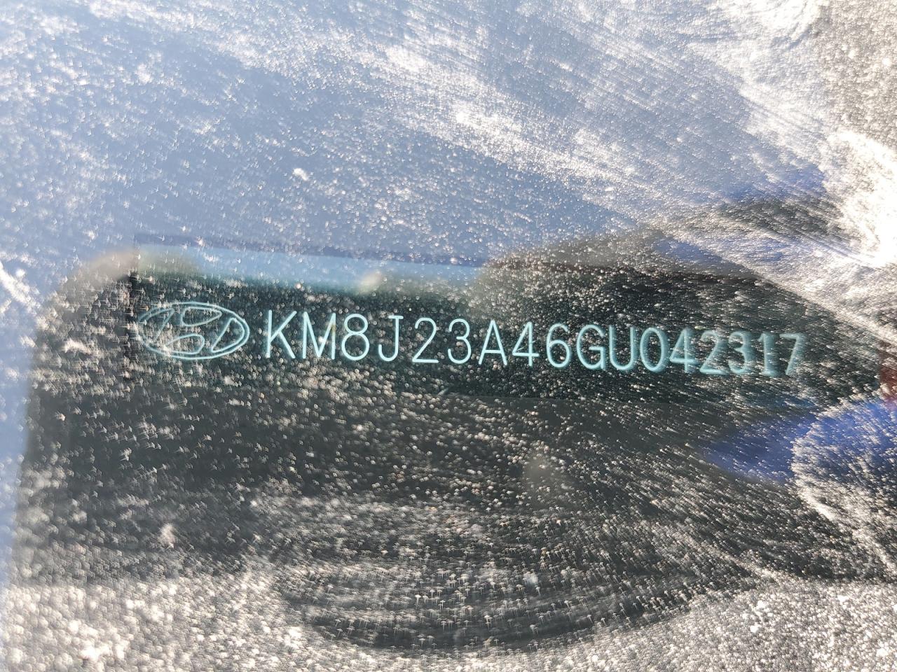 KM8J23A46GU042317 2016 Hyundai Tucson Se