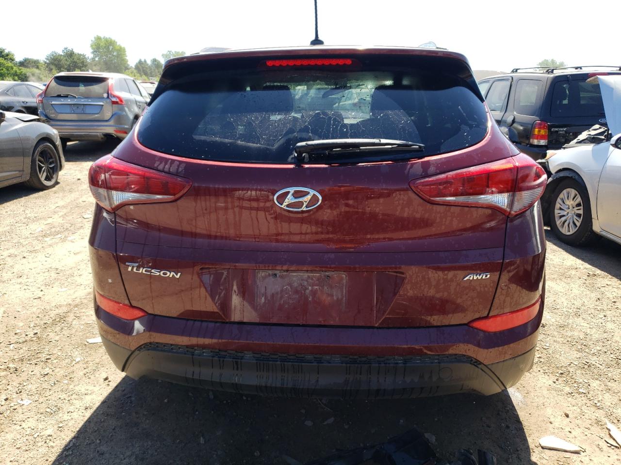 KM8J3CA41HU312603 2017 Hyundai Tucson Limited