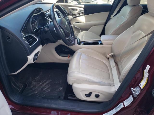 2016 Chrysler 200 C VIN: 1C3CCCEG0GN105537 Lot: 57877904